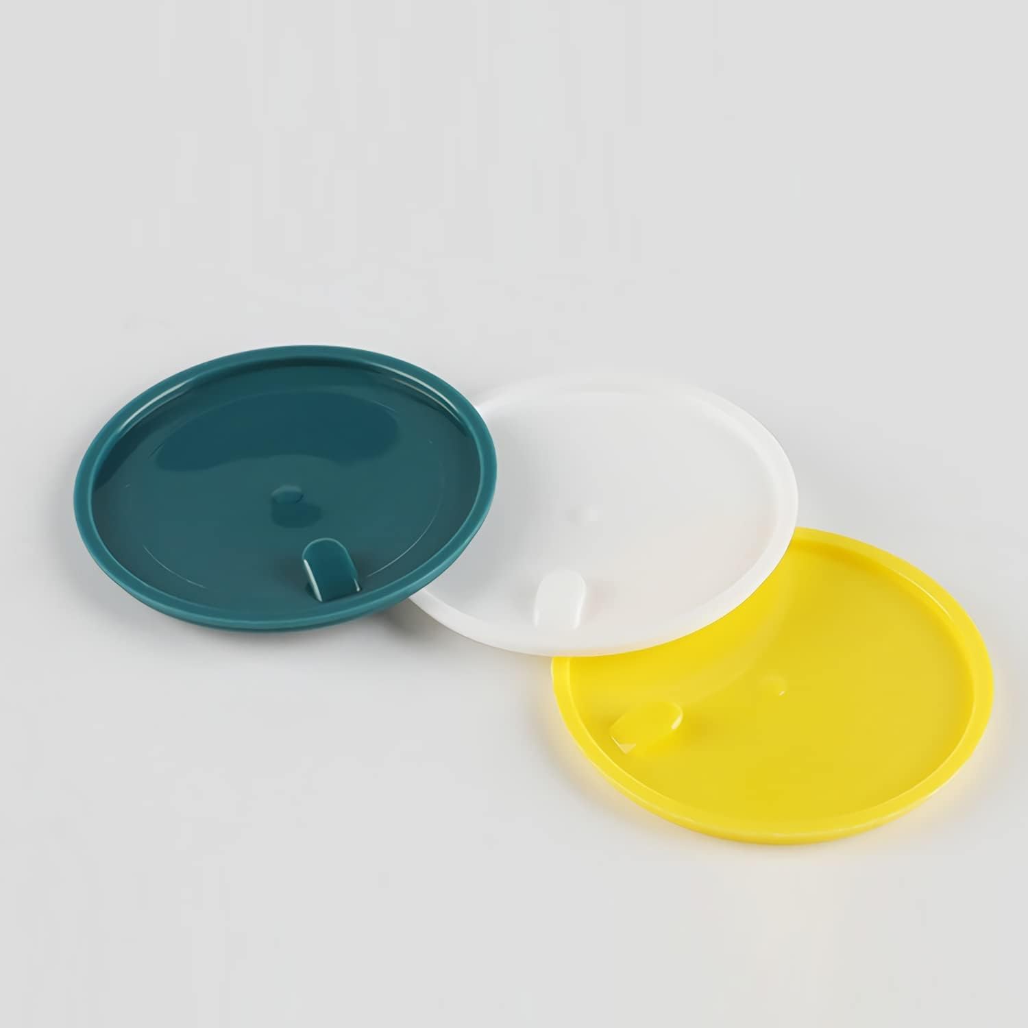 Plastikowe słoiczki kosmetyczne, Opakowanie zawiera 12 sztuk, pusty zielony pojemnik na krem ​​do twarzy o pojemności 50 ml Butelka podróżna + 4 x szpatułka