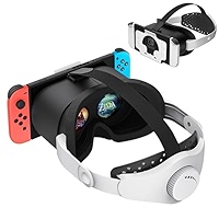 Nintendo Switch VR VR Headset for Nintendo Switch & OLED, Upgraded Virtual Reality