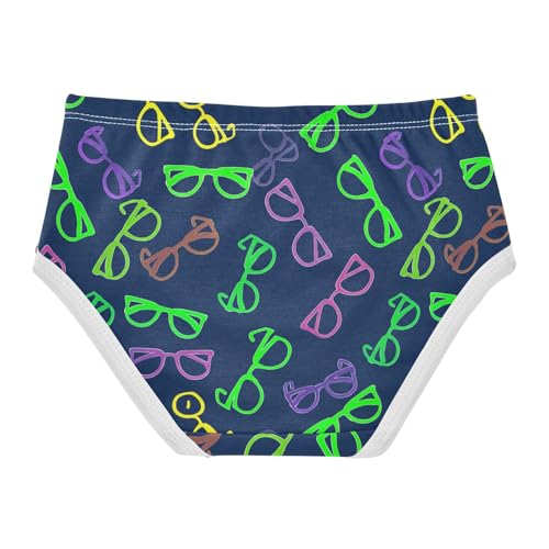 Glasses Blue Toddler Girls's Underwear 2T 23022212