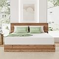 Novilla Materasso 90x200, Materasso Singolo, Altezza 18 cm, Gel Memory Foam, Schiuma Traspirante in Fibra di Bambù, Sostegno Perfetto, Rispettoso Della Pelle