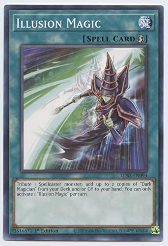 Illusion Magic - LDS3-EN094 - Common - 1st Edition image 2