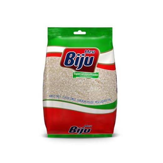 Arroz Especial para Risoto Meu Biju - 1kg