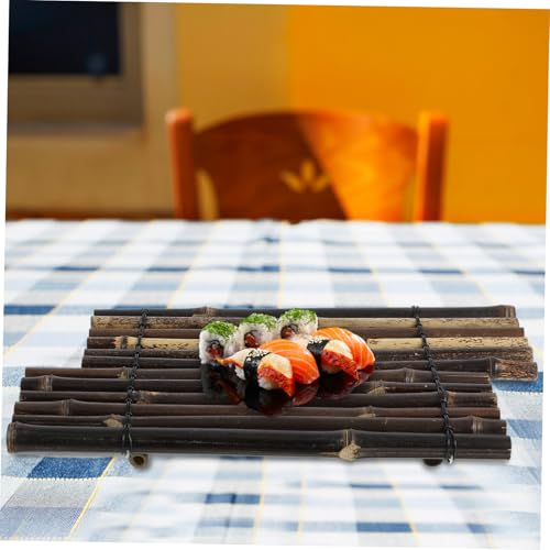 Plato para servir sushi estilo japonés miniatura 3