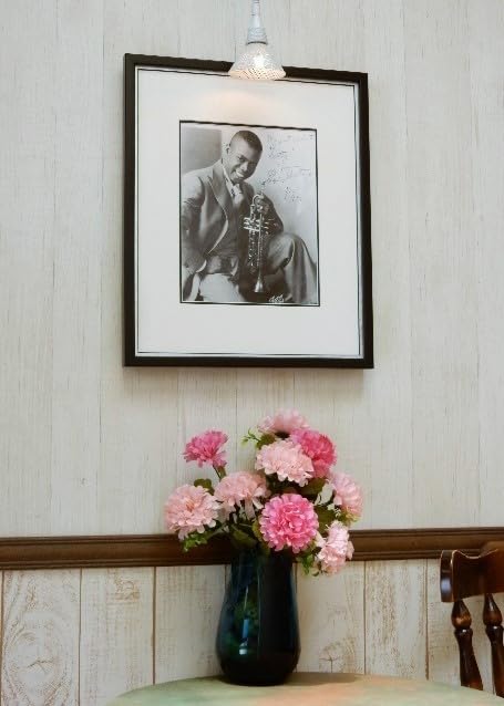 Amazon.co.jp: ルイアームストロング1931 アート ピクチャー額装Louis