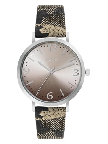 FCUK Analog Beige Dial Womens Watch-FK00031C (B0CM67212L) Amazon Price History, Amazon Price Tracker