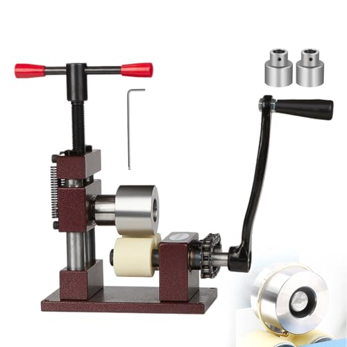 Dobladora manual de pulseras para curvar metales sin esfuerzo con mango ajustable 2