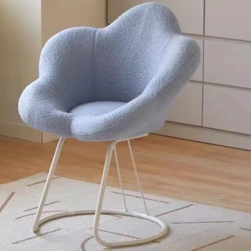 Taburete de tocador para maquillaje en dormitorio o sala de estar