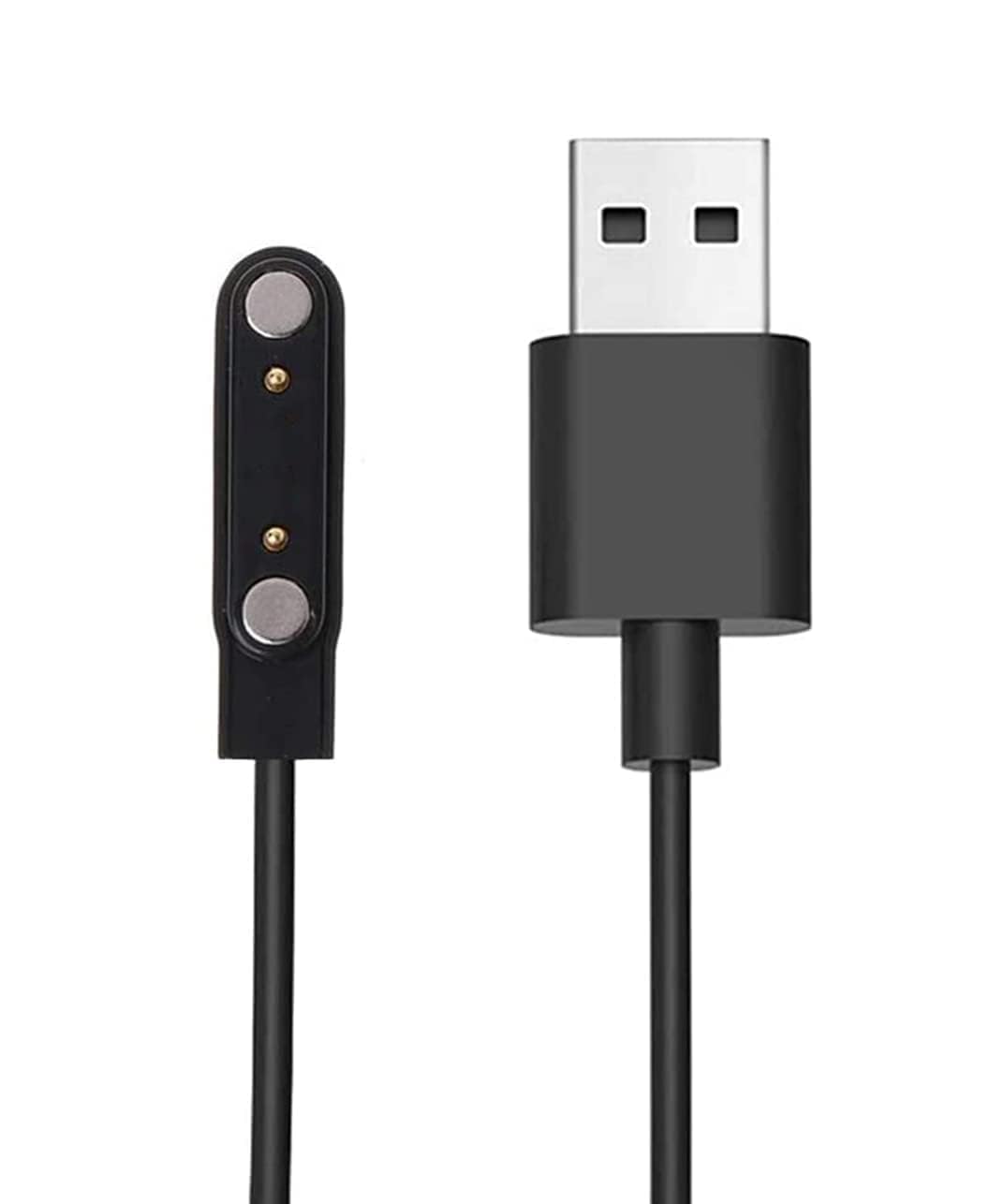 Smartwatch Charging Cable (Magnetic/USB) | Compatible with Noise ColorFit Thrill, Fire-Boltt Ultimate/Cobra/Wonder, Boat Wave Magma, BlitzWolf BW-AT3C & Similar Models (Cable Only)-picture-16