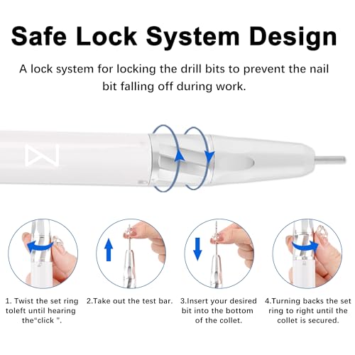 M-Ying-Yang-Brushless-Nail-Drill-35K-RPM-Wireless-Powerhouse-85w-Aluminum-Alloy-Shell-Ultra-Quiet-Operation-for-Smooth-Precision-Nail-Art-Black