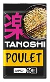 TANOSHI Japón – Pasta instantánea, sabor a pollo – sin aceite de palma – sin glutamato – para 1 persona – listo en 3 minutos