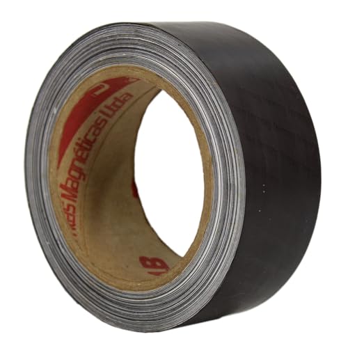 Imã Adesivo Fita Com Cola Boa Diversos Tamanhos 10 Metros (4cm)