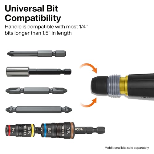 Klein Tools 32960ARCHT Ratcheting Fastbit Tru-Grip