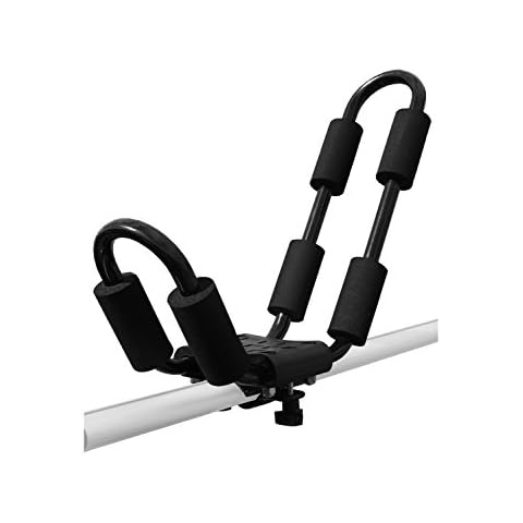 Riber Model 7005 J-Bar Roof Rack for Kayaks Cover