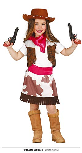 Fiestas Guirca Déguisement de cow-girl pour Enfant Fille 10-12 ans