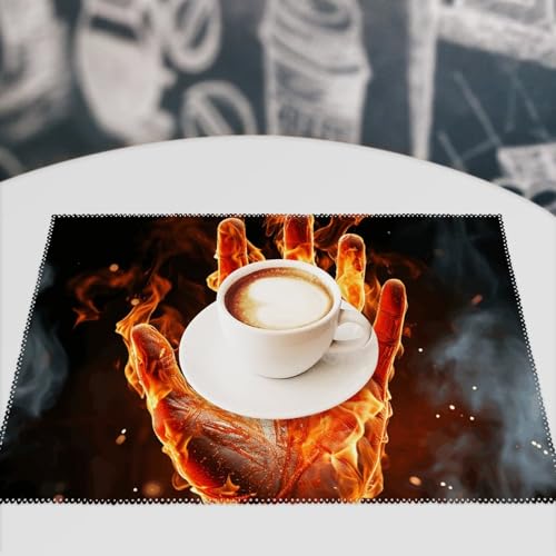 Sets de table résistants à la chaleur pour une décoration de fête réussie - 8