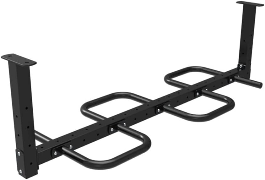 Wall-Mounted Pull-Up Bars/Clim es, Home Gym Upper Body Strength Training Fitness Bar, Security and Stability, Load 300 Kg (Size : 425CM) ()