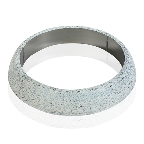 Image of SCUARI Exhaust Manifold Gasket,Car Accessories Exhaust Donut Gasket Muffler Ring,Prevent Leaking Between Exhaust Manifold and Exhaust Pipe,Suitable for Most Car Exhaust Pipes(65MM)