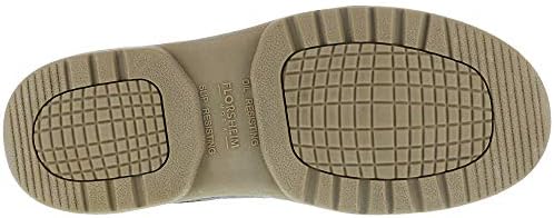 Florsheim Work Men's FS2405 Steel-Toed Work Boot,Dark Brown,6.5 3E US | Image 4