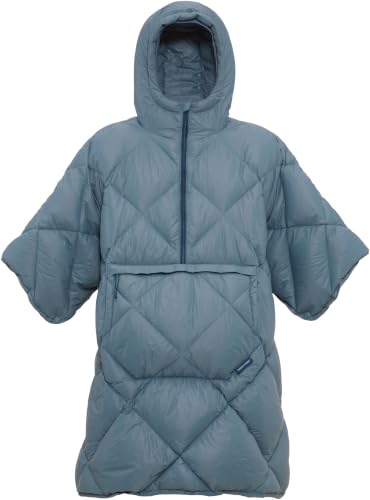 Image of Therm-a-Rest Honcho Poncho Down Wearable Camping Blanket