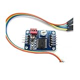 Tolako PCF8591 ADC DAC AD/DA Analog Digital Converter Module with 4 Dupont line