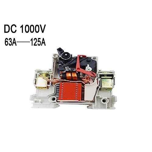 Mini Solaire MCB 1000V 100A avec excellente capacité de rupture - 7