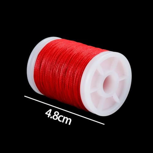 Namvo 110m Bow string Serving Thread and Durable Nylon String Use for Bowstring Archery Supplies Suitable for Outdoor Sport Red - Image 6