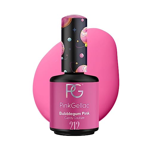 Pink Gellac 212 Bubblegum Pink UV/LED Gel Polish