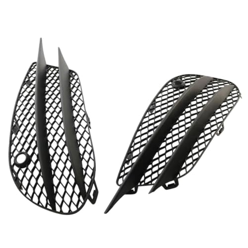 Grille antibrouillard W205 pour pare-chocs avant de Mercedes Classe C 2015-2018