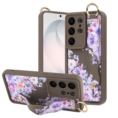 Coque Samsung S26 Ultra marron anti-rayure protégeant l'appareil photo et l'écran des chocs