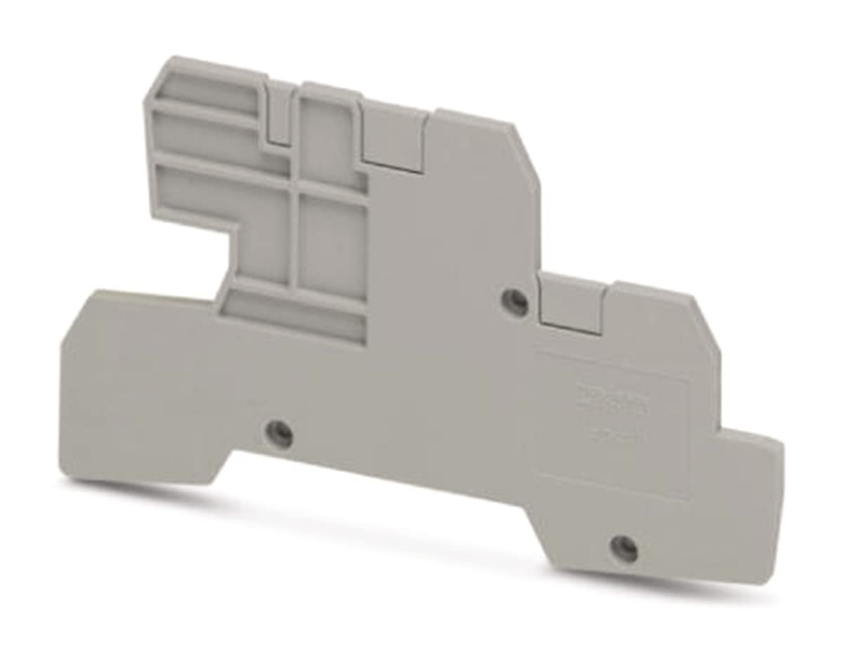 Phoenix Contact D-UTI/3 End Cover Pack of 50