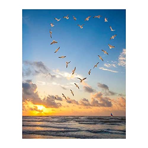 Peinture diamant 5d complet contre le stress loisir adulte 50x140