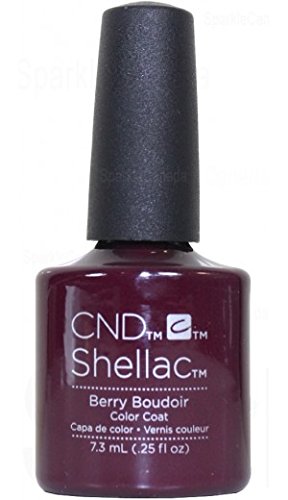 Preisvergleich Produktbild CND Shellac Berry Boudoir, 7.3 ml