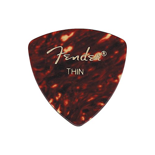 Médiators Fender 346 Shape lot de 72 Thin pour ne plus perdre vos accessoires de jeu