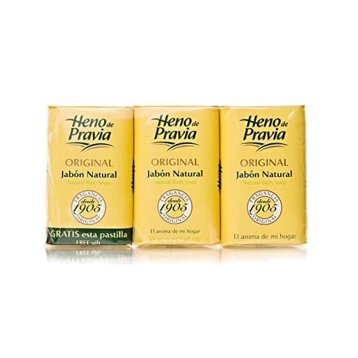 Heno de Pravia - Jabón natural original