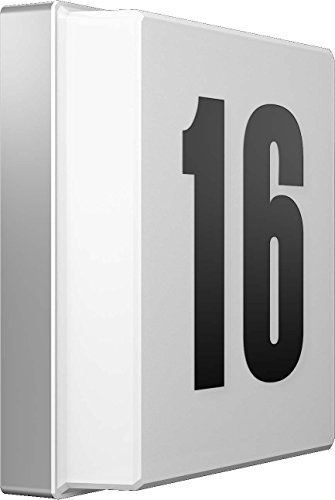 Preisvergleich Produktbild RZB Zimmermann LED-Hausnummernleuchte 221167.004 4000K Die superflache Hausnummernleuchte Decken- / Wandleuchte 4051859141617