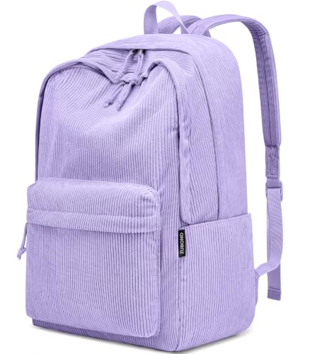 Image of ZUBOND Girls Backpack, Lightweight School Bookbag for Teens, College Students Women & Men, Cute Large Laptop Backpack Fits 15.6 Inch Notebook