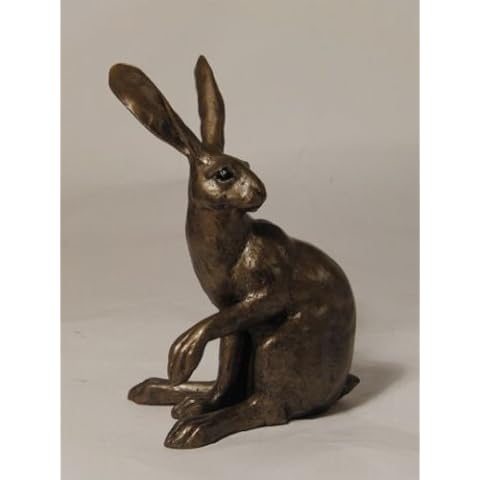 HATTIE HARE Bronze Art Sculpture by Paul Jenkins Cover