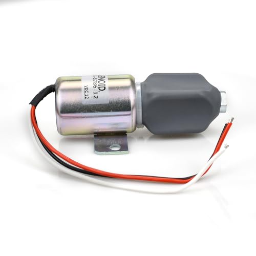 Solénoïde d'arrêt de carburant 12V coupure nette moteur Kubota 21HP Grasshopper 721D2