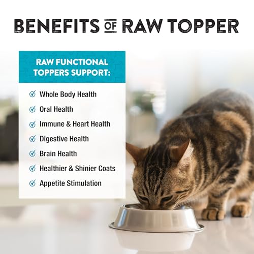 Image of Northwest Naturals Freeze-Dried Goat Cheese Functional Topper - for Dogs & Cats - Healthy, 1 Ingredient, Human Grade Ingredients, All Natural, Proudly Made in USA, 4.5 Oz (Pack of 2)