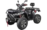 P. Lindberg 500-2D Promax 4x4 ATV, T3b straßenzugelassenes Quad