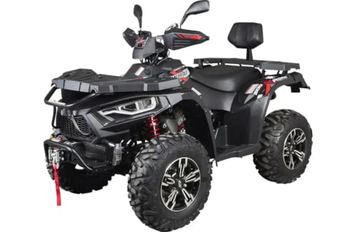 P. Lindberg 500-2D Promax 4x4 ATV, T3b straßenzugelassenes Quad