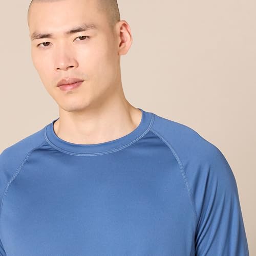 Amazon Essentials Men's Long-Sleeve Quick-Dry UPF 50 Swim Tee4