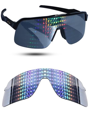 Image of Fiskr Polarized Lens Replacement Compatible with Oakley Sutro Lite OO9463 Frame Sunglass, Impact Resistant & Perfect Fit