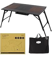 Amazon | Hilander(ハイランダー) LIT TABLE WIDE リットテーブル