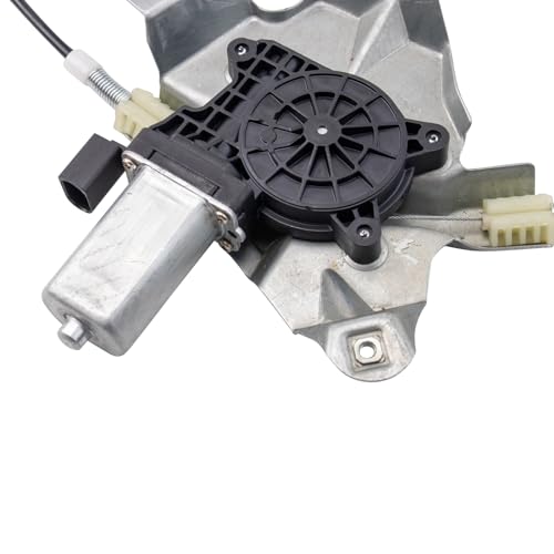 Image of TRQ Front Left Power Window Regulator & Motor Assembly Drivers Side Compatible with 2010-2013 Ford Transit Connect