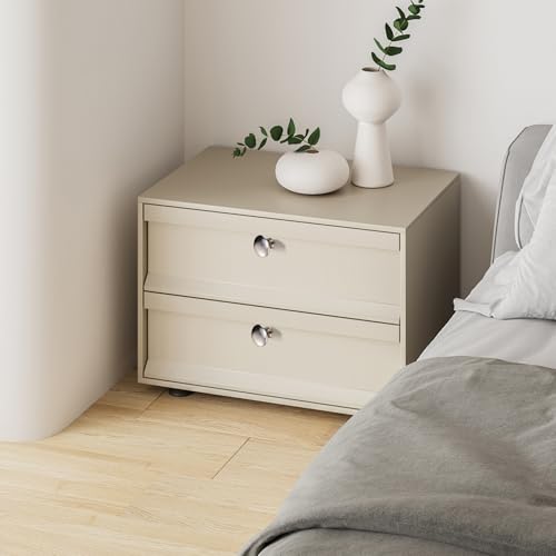 4pcs/12pcs Silver Cabinet Door Handles with Screws, Cupboard Door Knobs Polished Chrome Round Mushroom Light Pull Handles, 30mm Modern Hardware Door Knobs for Cupboards, Drawers and Wardrobes (12pcs) - Image 2