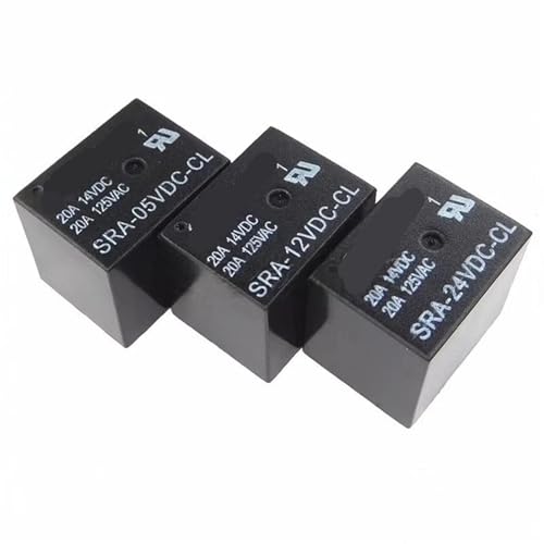 Relais SRA-12VDC-CL-5Pin pour réparer un circuit de commande défaillant