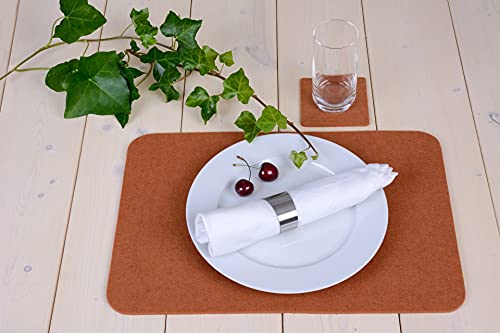 GRÄWE® - Set di 4 tovagliette all'americana