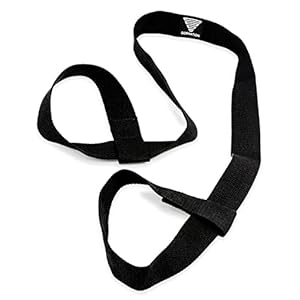 GORNATION Carry Strap in Cotton, Practical strap to carry a Yoga Mat & Parallettes, Accessories for Yoga & Calisthenics, Straps for easy & comfortable transport