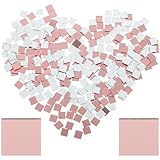 Patchs de mosaïque DIY : le matériau est un carreau de mosaïque sûr et durable, résistant à l'usure et pratique pour une utilisation de longue durée.